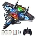 Snugzy Foam RC Plane Remote Control Airplanes for Kids 816 360 Flip Stunt Roll RC Airplane with Colorful Lights Airplane Toys Gifts for Boys - Image 2