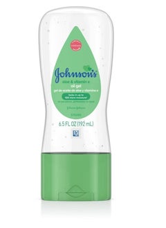 Baby Oil Gel Aloe And Vitamin E 192 ML