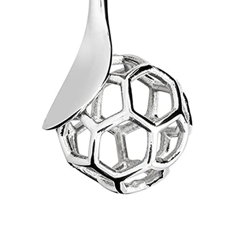 Alessi "acacia" Honey Dipper in 18/10 Stainless Steel Mirror Polished, Silver - Image 2