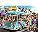 Blueforest 1000 Piece Jigsaw Puzzle for Adults Cartoon Dogs Food Truck Adventure Challenging Fun Puzzle with Vibrant Art Bonus Poster 275 x 197 - Image 2