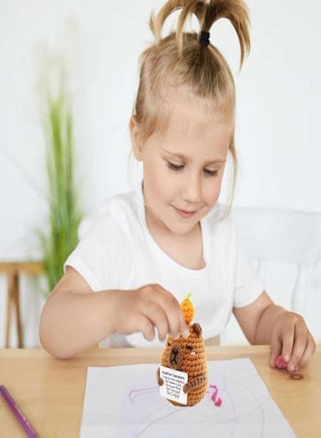 Buildcon Crochet Toys, Handmade Crochet Gifts, Cute Plush Toys, Soft Stuffed Animals, Funny Stuff Toy for Home Decor - Image 5