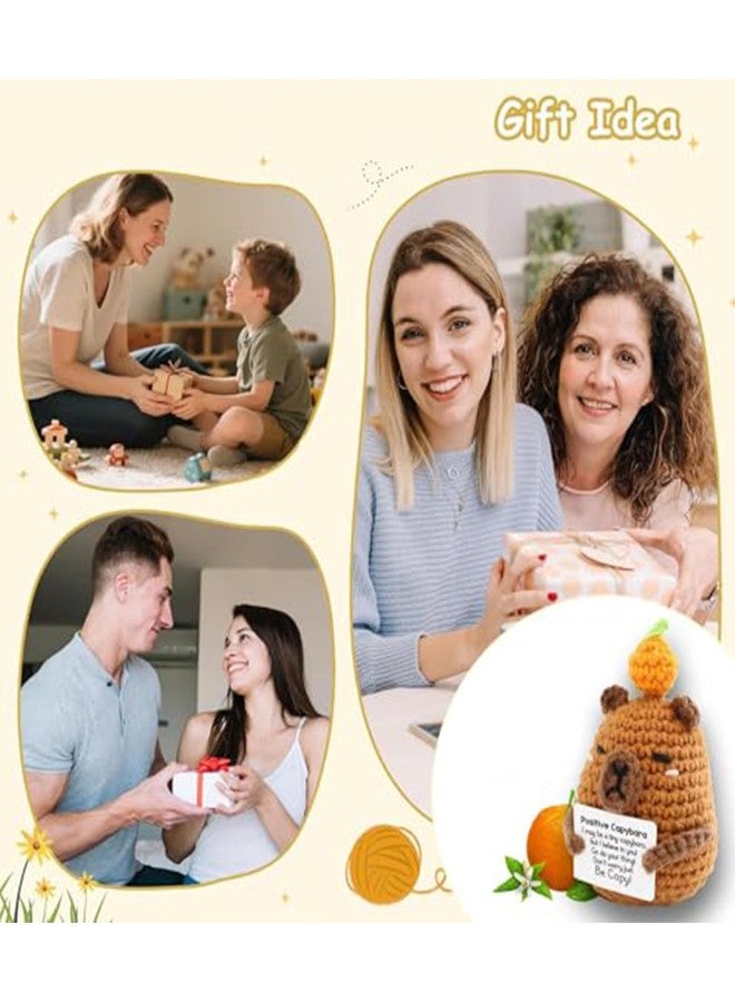 Buildcon Crochet Toys, Handmade Crochet Gifts, Cute Plush Toys, Soft Stuffed Animals, Funny Stuff Toy for Home Decor - Image 4