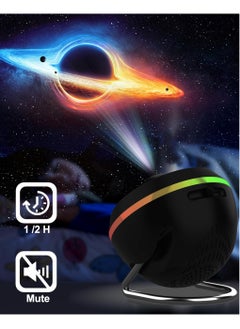 Joshberg Galaxy Projector Star Projector Starry Sky Night Light with Timer  - Image 5