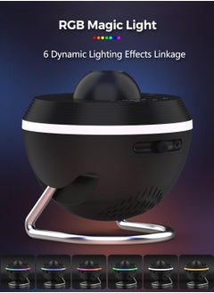 Joshberg Galaxy Projector Star Projector Starry Sky Night Light with Timer  - Image 2