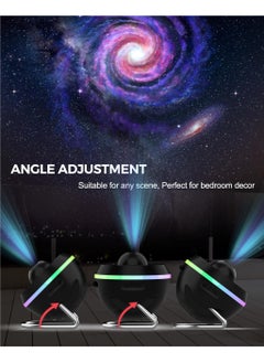 Joshberg Galaxy Projector Star Projector Starry Sky Night Light with Timer  - Image 3