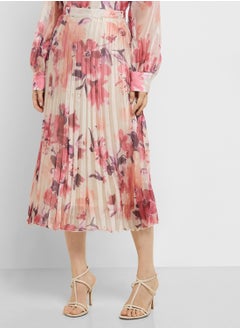 ELLA Printed Shirt & Skirt Set  - Image 4