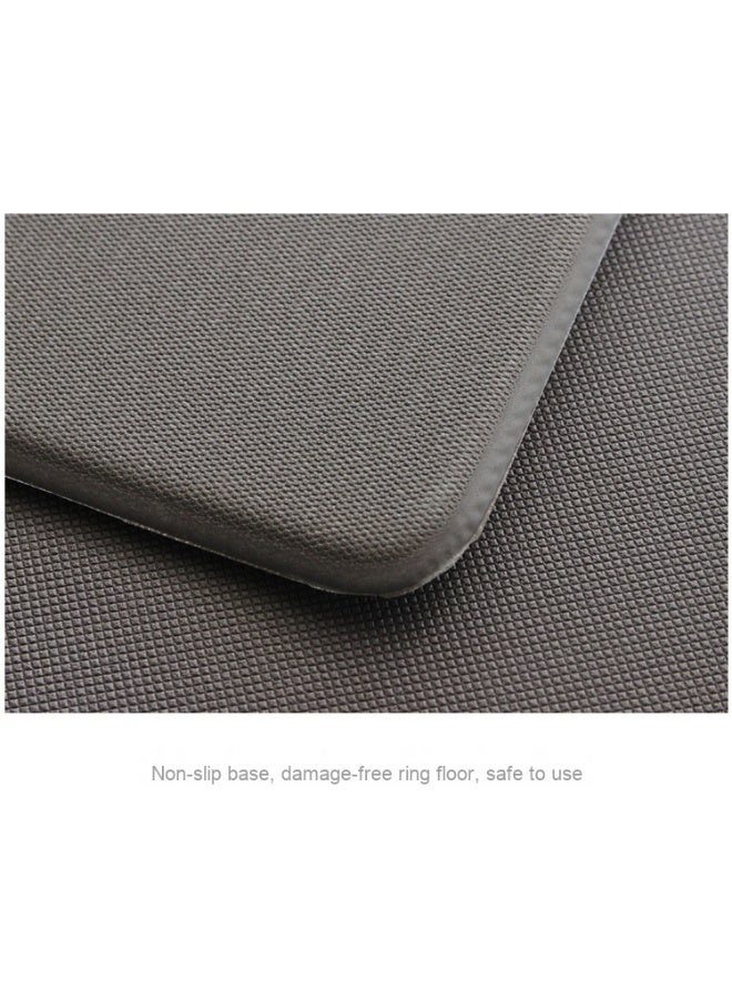 Anna 2-Piece Set of PVC Printed Leather Oil-Proof, Waterproof, Elastic, and Stain-Resistant Floor Mats - 45x75 + 45x120 cm - Image 4