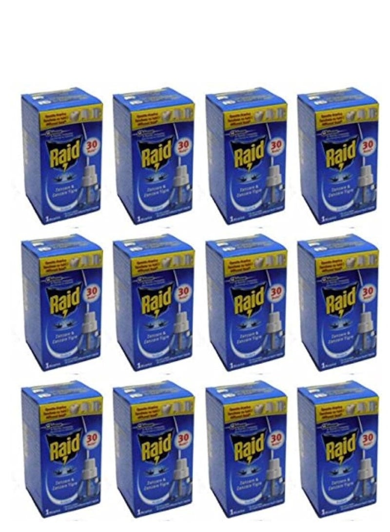 ريد عبوة إعادة تعبئة سائل قاتل البعوض مكونة من 12 قطعة - Image 2