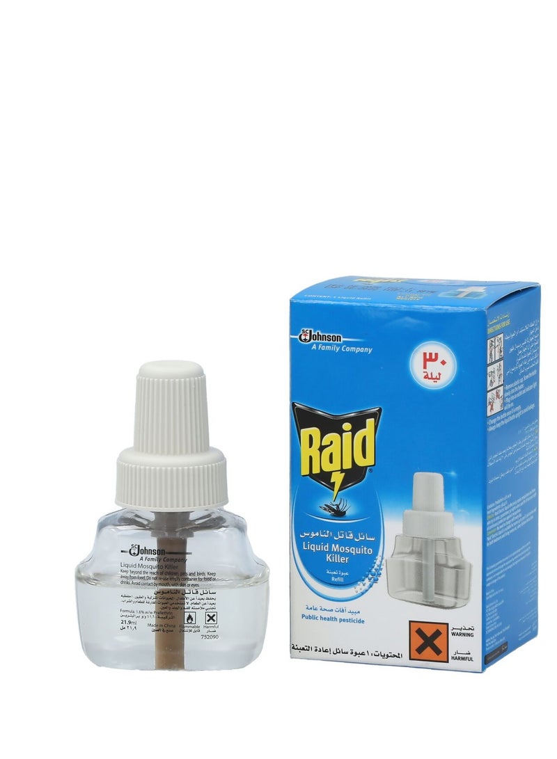 ريد عبوة إعادة تعبئة سائل قاتل البعوض مكونة من 12 قطعة - Image 3