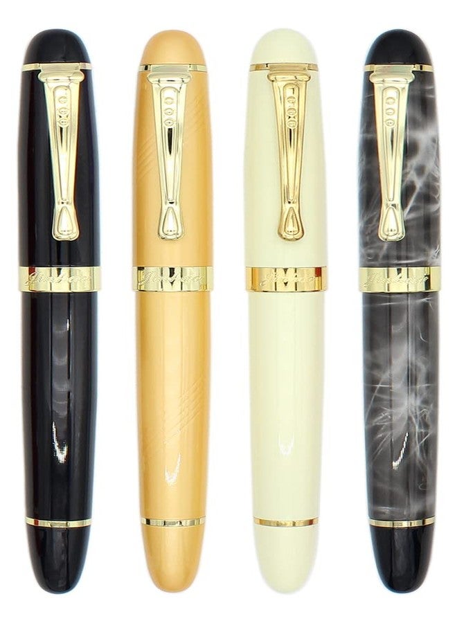 Gullor 4 Pieces Jinhao 450 Rollerball Pen in 4 Colors, Multicolor A - Image 2