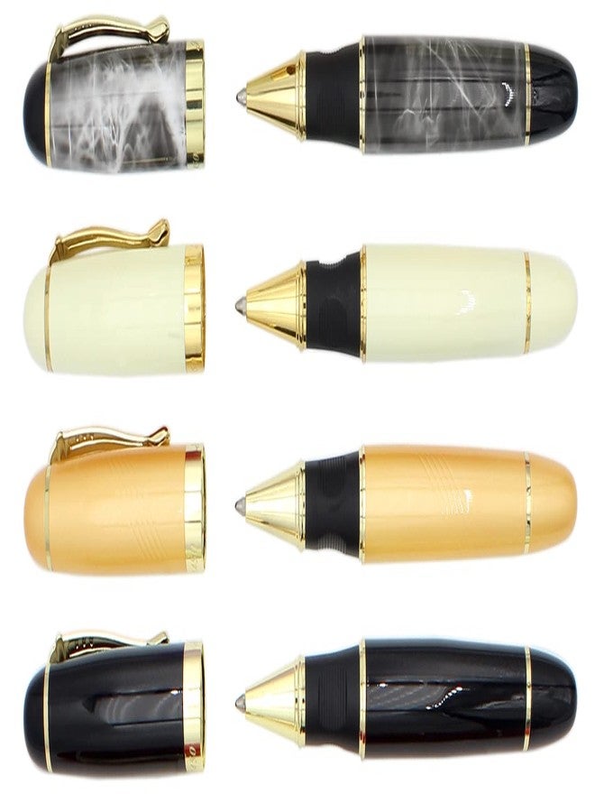 Gullor 4 Pieces Jinhao 450 Rollerball Pen in 4 Colors, Multicolor A - Image 3
