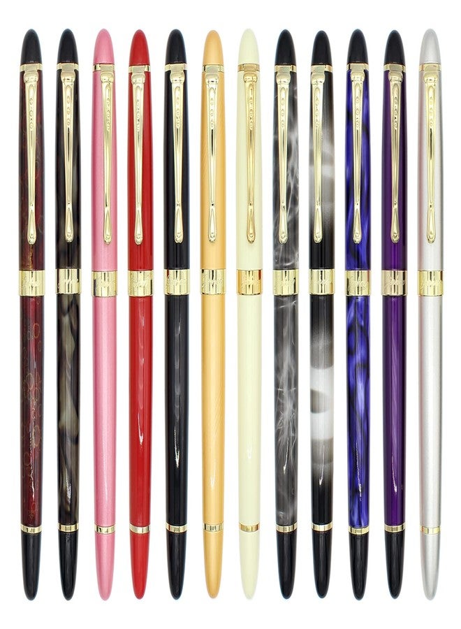 Gullor 4 Pieces Jinhao 450 Rollerball Pen in 4 Colors, Multicolor A - Image 5