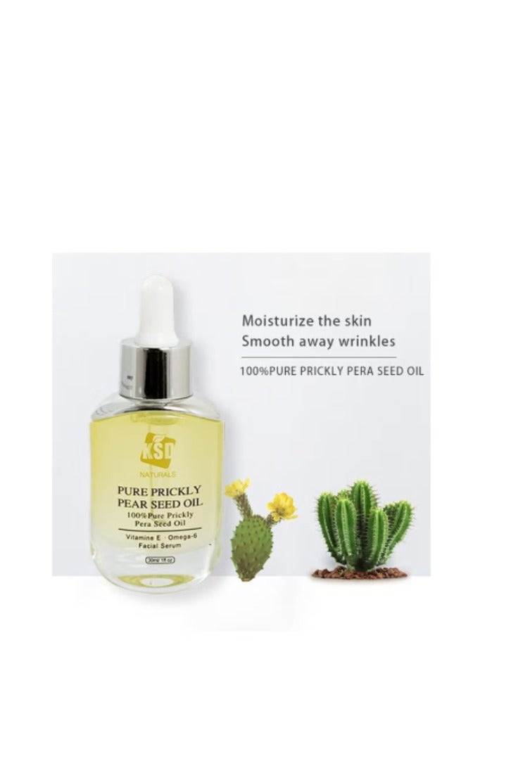 كي إس دي سيروم للوجه بزيت بذور التين الشوكي أصفر 30ملليلتر - Image 2