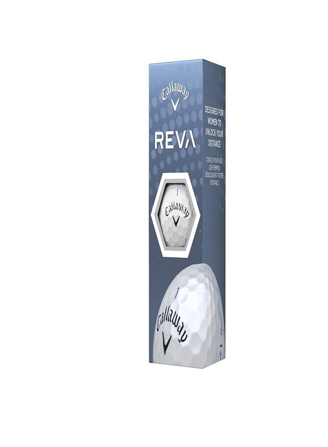 Callaway REVA Golf Balls (one dozen) (2023 Version, White) - Image 2