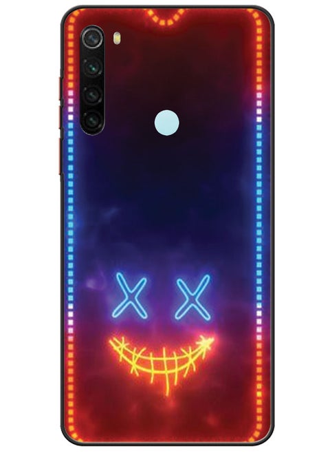 Protective Case Cover For Xiaomi Redmi Note 8T Marshmello Face