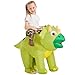 GOOSH Inflatable Dinosaur Costume Kids Triceratops Costume Halloween Dinosaur Blow up Costumes Kids Dinosaur Costumes Toddler 48 inches - Image 3