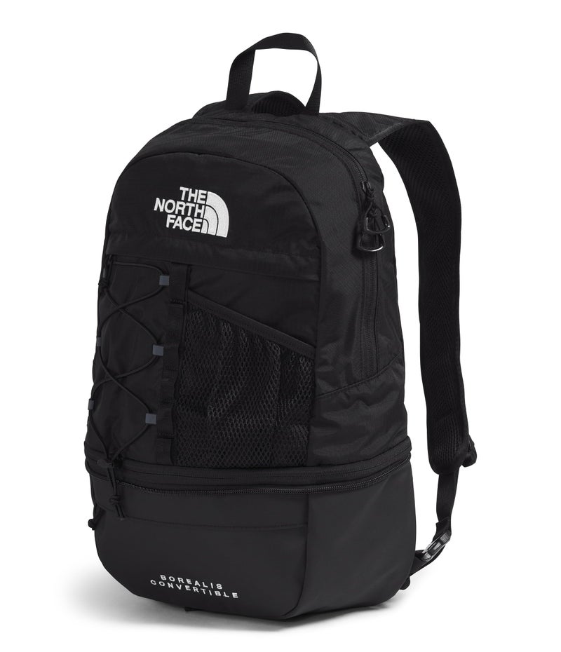 The North Face Borealis Convertible Pack | Commuter Laptop Backpack with Removable Lumbar Pack, Water Repellent Finish, TNF Black/TNF Black, One Size - Image 3