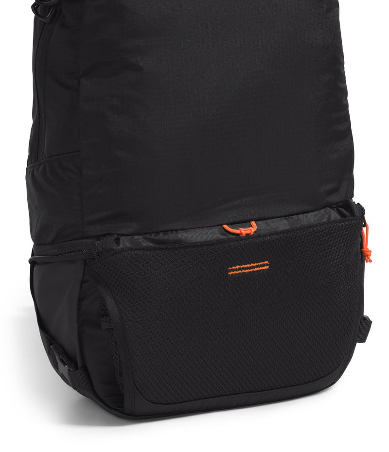 The North Face Borealis Convertible Pack | Commuter Laptop Backpack with Removable Lumbar Pack, Water Repellent Finish, TNF Black/TNF Black, One Size - Image 5