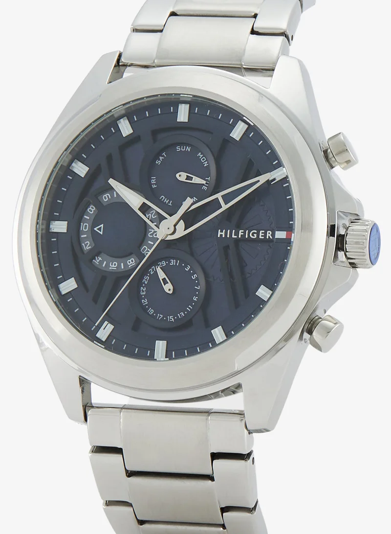 TOMMY HILFIGER Analogue Watch with Steel Bracelet