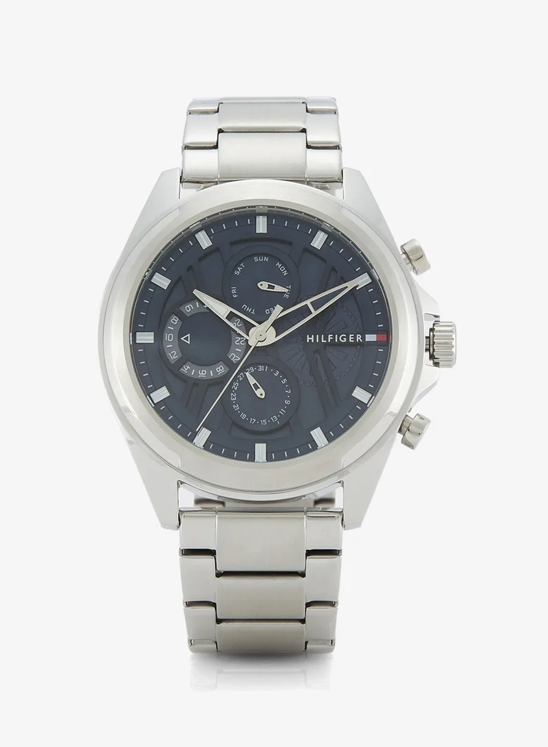 TOMMY HILFIGER Analogue Watch with Steel Bracelet