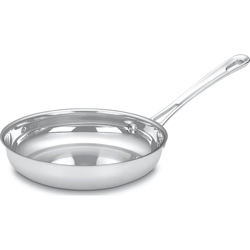 Cuisinart Contour Stainless 8Inch Open Skillet - Image 2