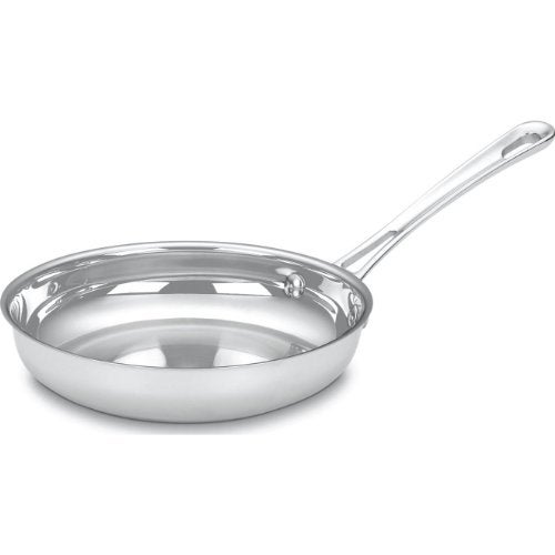 Cuisinart Contour Stainless 8Inch Open Skillet - Image 1