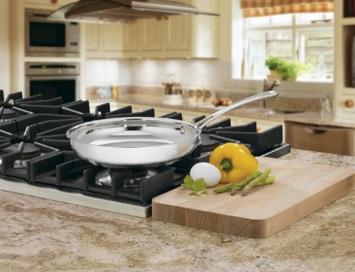 Cuisinart Contour Stainless 8Inch Open Skillet - Image 3