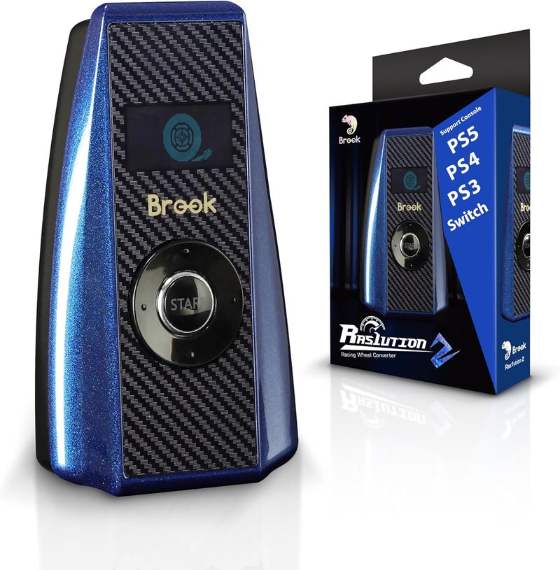Brook Ras1ution 2 Racing Wheel Adapter - Image 1