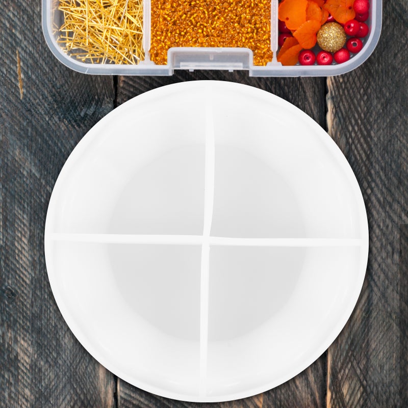 🍽️ قالب صنع صواني فواكه من السيليكون الغذائي مرن ومتين للاستخدام اليدوي - Image 4