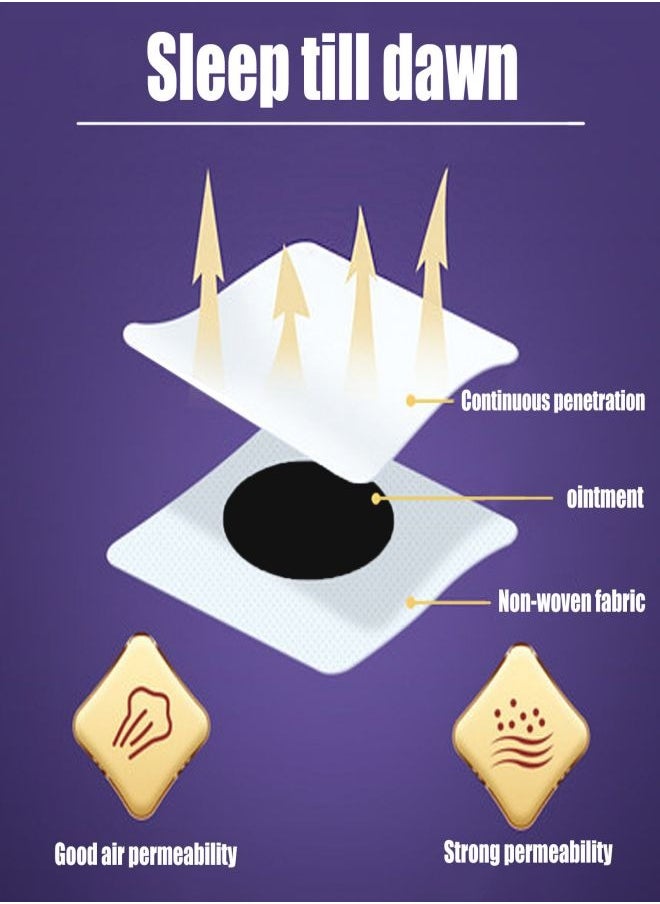 SOUTH MOON - Sleep Patches, Improve Sleep 12 pair - Image 1