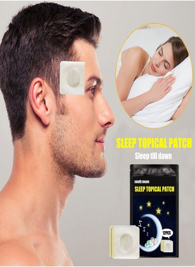SOUTH MOON - Sleep Patches, Improve Sleep 12 pair - Image 1