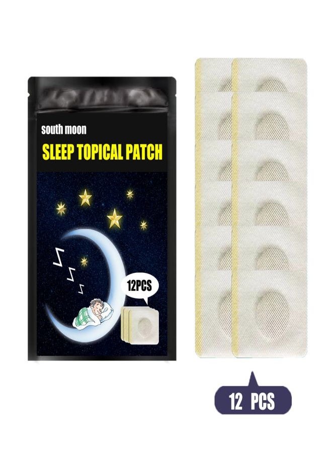 SOUTH MOON - Sleep Patches, Improve Sleep 12 pair - Image 1