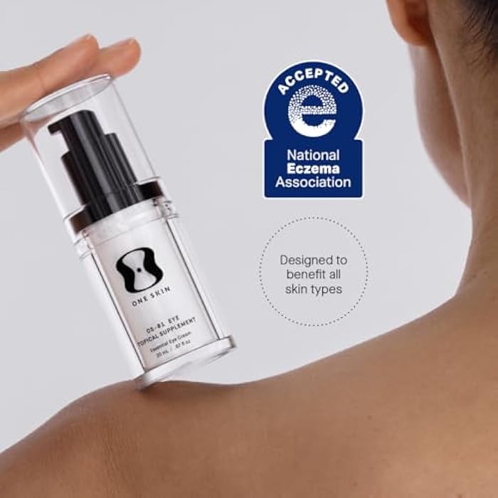 OneSkin EYE OS-01 Peptide Topical Supplement | Skin Longevity Age Reversal Eye Cream | Safe for Sensitive Skin, Fragrance-Free - Image 4