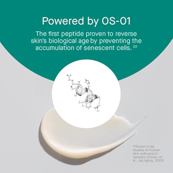 OneSkin EYE OS-01 Peptide Topical Supplement | Skin Longevity Age Reversal Eye Cream | Safe for Sensitive Skin, Fragrance-Free - Image 2