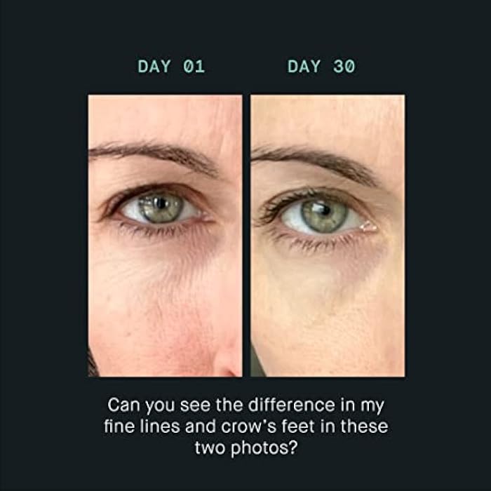 OneSkin EYE OS-01 Peptide Topical Supplement | Skin Longevity Age Reversal Eye Cream | Safe for Sensitive Skin, Fragrance-Free - Image 3