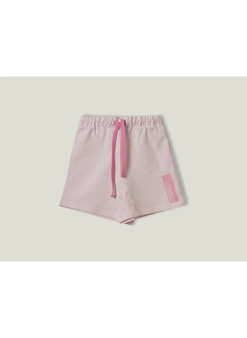 Benetton Girl's Shorts 71650-021