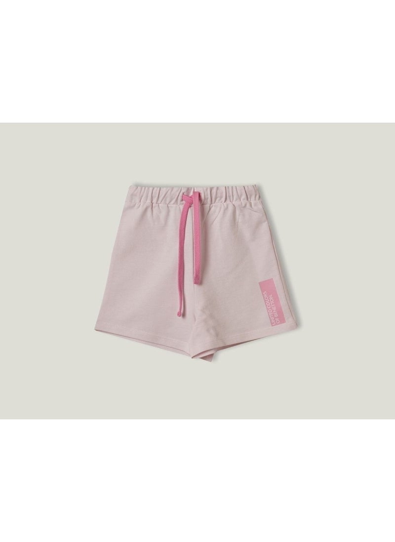 Benetton Girl's Shorts 71650-021  - Image 1