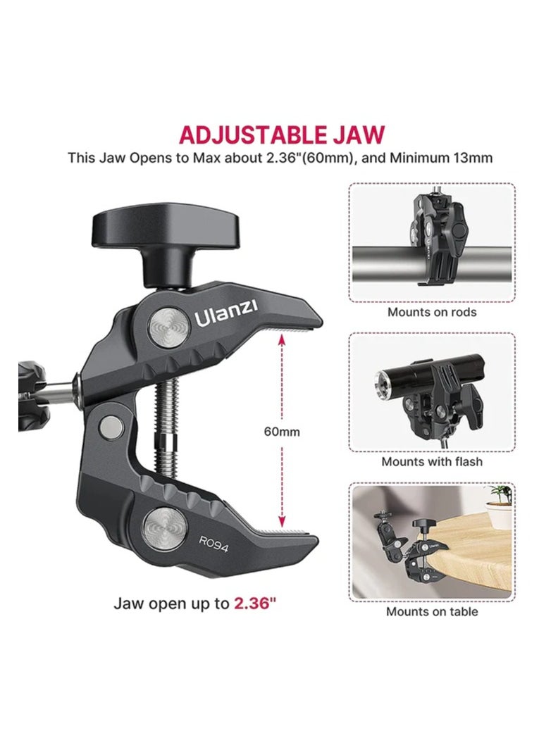 Ulanzi Ulanzi R094 Multi-Functional Super Clamp  - Image 3