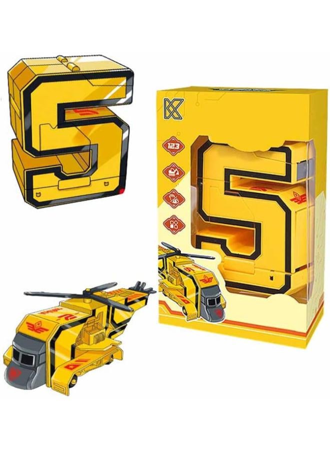 المحوّل رقم 5 – طائرة هليكوبتر - Image 1