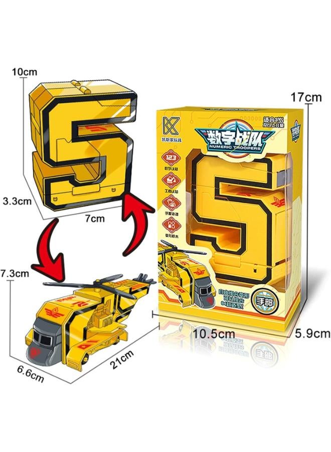 المحوّل رقم 5 – طائرة هليكوبتر - Image 2