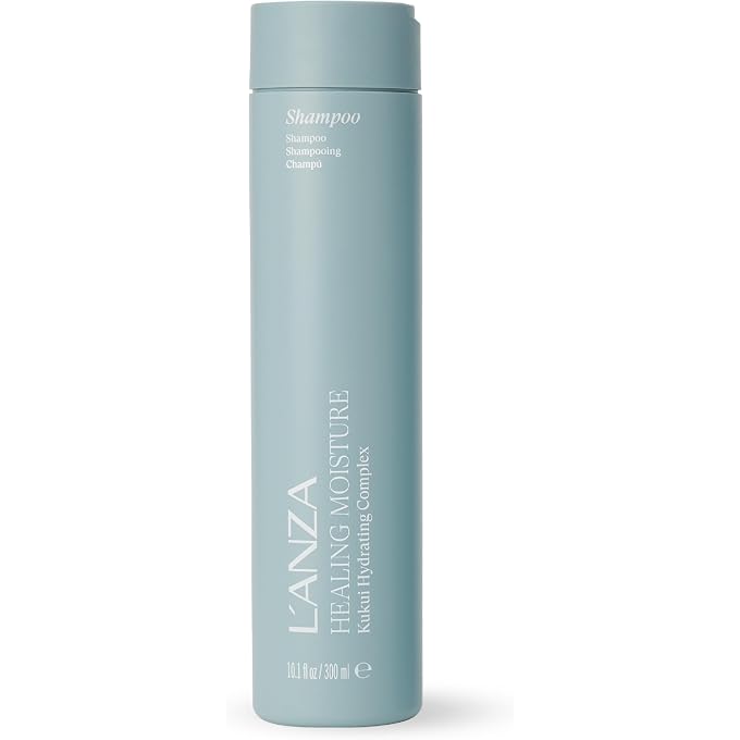 L'anza Healing Moisture Tamanu Cream Shampoo Cleans, Moisturises and Refreshes Dry and Coarse Hair, Rich with Tahitian Tamanu Nut Oil, Sulfate-free, Paraben-free, Gluten-free Formula (10.1 Fl Oz) - Image 1