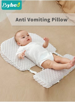 Baby Crib Wedge Pillow, Infant Nursing Pillows, Infant Sleeping Wedge Pillow Anti Vomit Milk Pillows 15-Degree Incline for Better Night's Sleep, Prevent Sliding - pzsku/Z3E93140AB045E6647148Z/45/_/1731901659/92631788-21f3-4e09-9e20-9e8673e18248