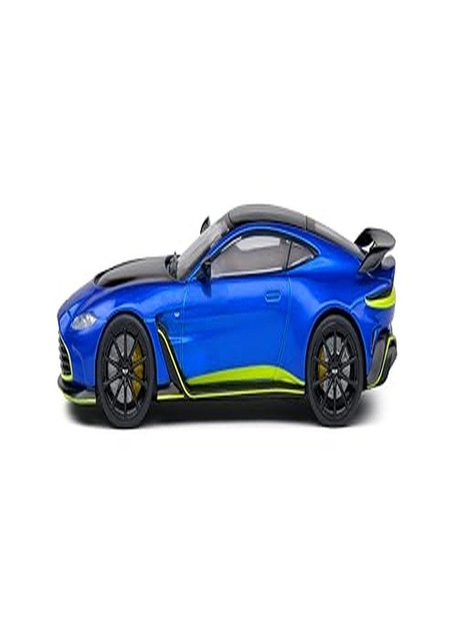 Solido 1:43 Aston Martin Vantage V12 Blue 2023 - Image 3
