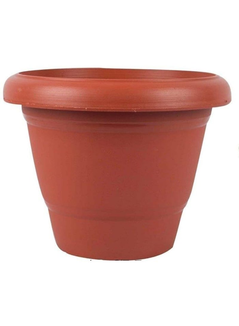 Plant Pot Medium With Tray