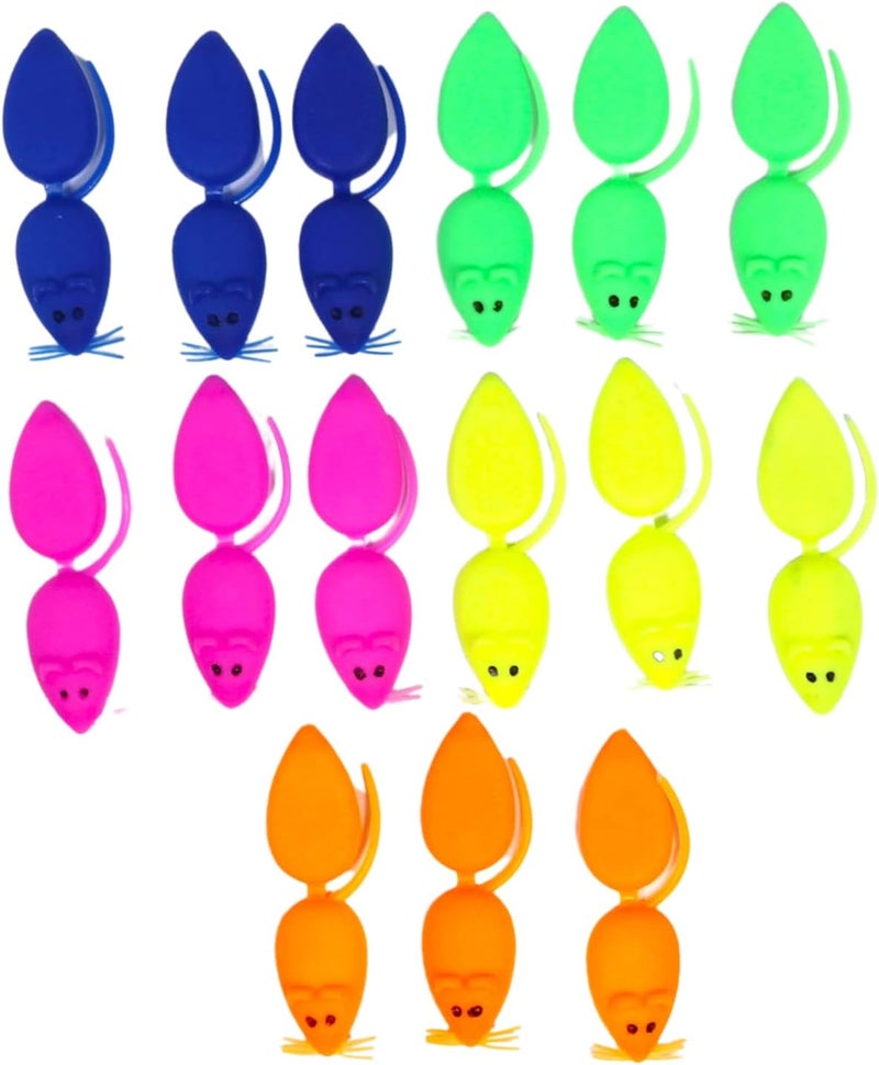 House Brand Mice Themed Plastic Keepsake Box for Baby Teeth  Fun and Easy Tooth Fairy Treasure  Teeth Storage Holder Baby First Lost Tooth Saver  Dental Office Giveaways Pack of 100 Assorted Mice Boxes - Image 4