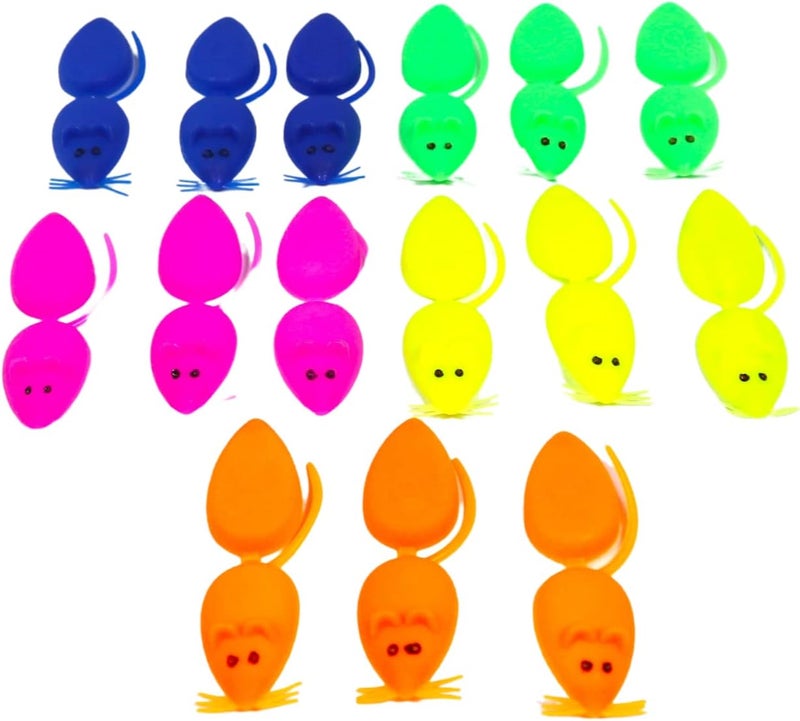 House Brand Mice Themed Plastic Keepsake Box for Baby Teeth  Fun and Easy Tooth Fairy Treasure  Teeth Storage Holder Baby First Lost Tooth Saver  Dental Office Giveaways Pack of 100 Assorted Mice Boxes - Image 5