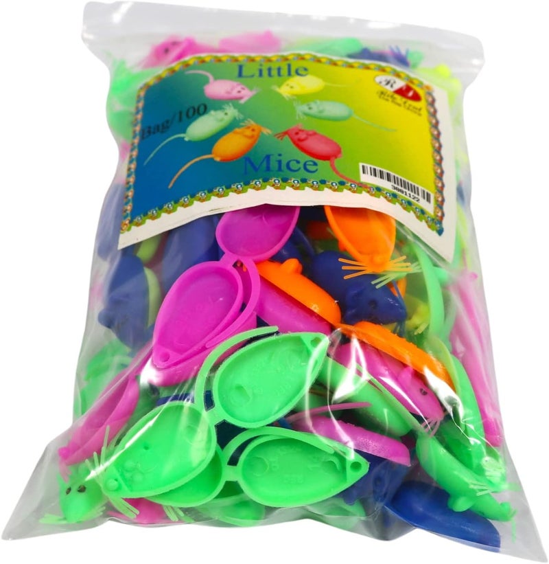 House Brand Mice Themed Plastic Keepsake Box for Baby Teeth  Fun and Easy Tooth Fairy Treasure  Teeth Storage Holder Baby First Lost Tooth Saver  Dental Office Giveaways Pack of 100 Assorted Mice Boxes - Image 2