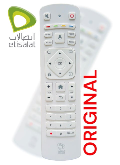 Remote Control For ETISALAT Receiver