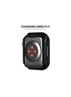 Generic 2 In 1 PC Case + Film For Apple Watch Series 7 45mm  - Image 4