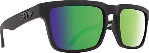 Spy Optic Helm Polarized Sunglasses, Matte Black, 57mm - Image 1